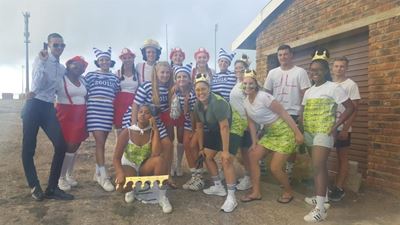 Hoërskool Punt Interhuis-atletiekbyeenkoms