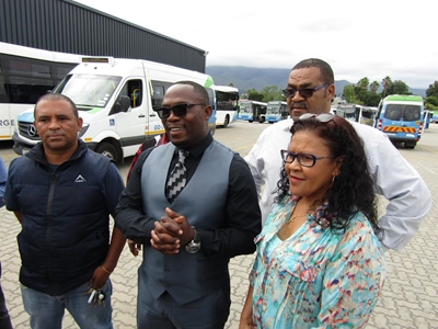 Minister visits Go George