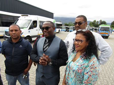 Minister visits Go George