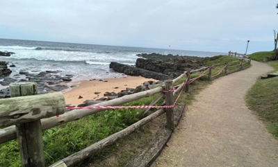 Man gravely injured after railing collapses on Ballito promenade