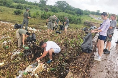Rivers in Kruger National Park now rising again