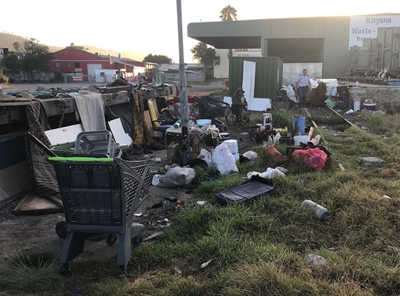Swoop on vagrant hot spots