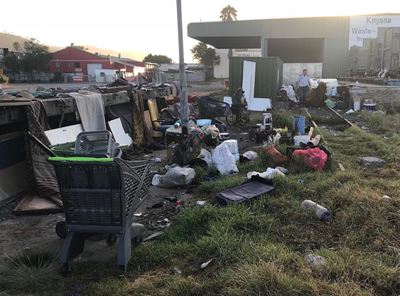Swoop on vagrant hot spots
