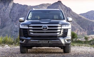 New but still familiar – the Land Cruiser 300
