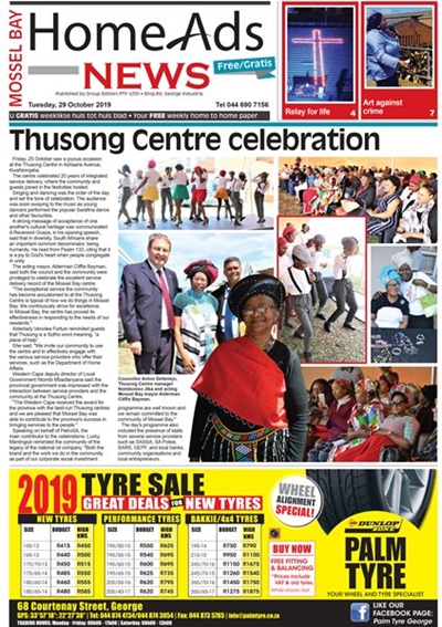 This week's Mossel Bay Home Ads News