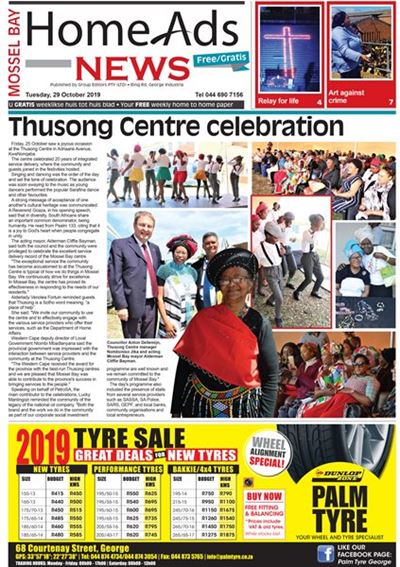 This week's Mossel Bay Home Ads News