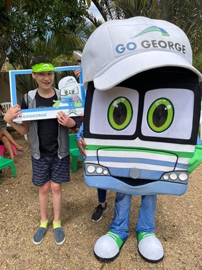 Legacy kids welcome Georgie