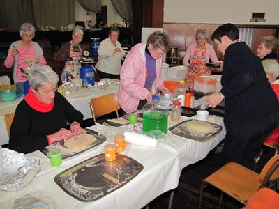 Suidkerk vier Dankfees