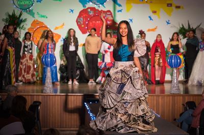 Fashioning around the world