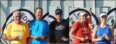 Oudtshoorniete vaar goed by Laser-run