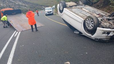 Ongelukke op die Outeniquapas