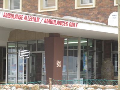 Minder druk op Riversdal-hospitaal