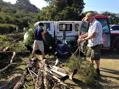 Support conservancies