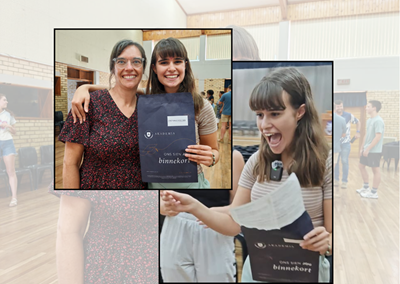 VIDEO: Emosionele oomblik toe topleerder matriekuitslae met ma deel