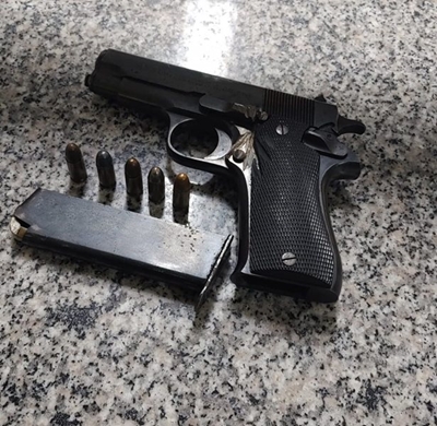 Suspected illegal firearm confiscated near Plett