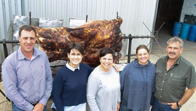 Hoër Landbouskool Oakdale ondersteunersklub