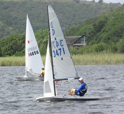 Good sailing conditions prevail