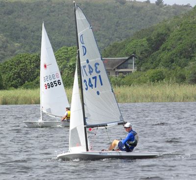 Good sailing conditions prevail