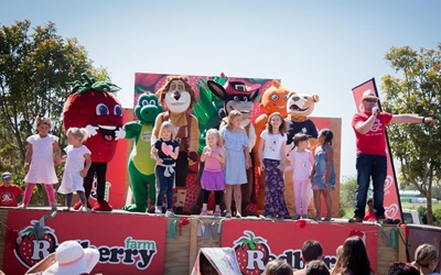 Strawberry Festival promises loads of fun and excitement