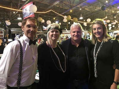 Kwagga Lang Tafel in roaring style