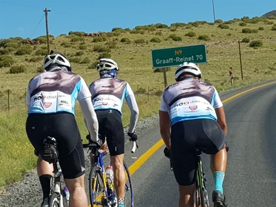 An extreme effort to make a difference