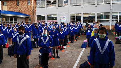 Laerskool Hartenbos graad 7's terug by skool