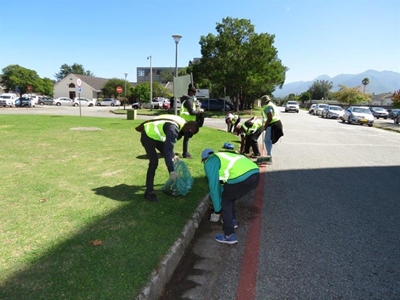 Ward-based cleaning project on the move