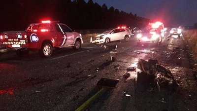 Woman killed, man injured in Free State car crash