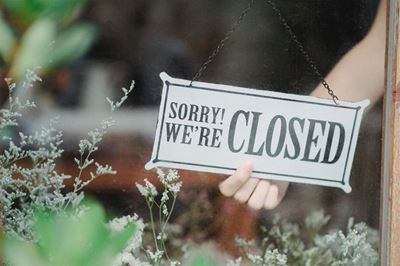 Environmental Services closed tomorrow afternoon