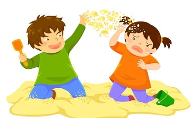 Stop your tot from being aggressive