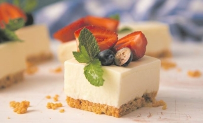 Easy microwave cheesecake recipe