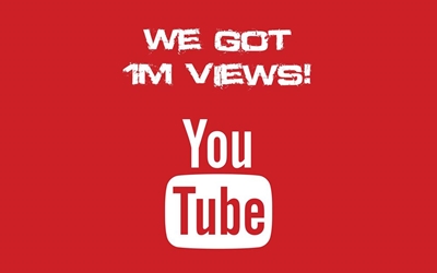 Plett gets 1 million views