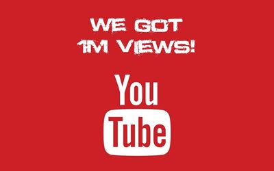 Plett gets 1 million views