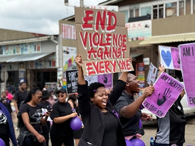 16 Days of Activism: We demand more than words; enough is enough