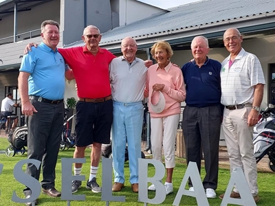  Mosselkrakers gholfgroep vier 90ste verjaarsdag  