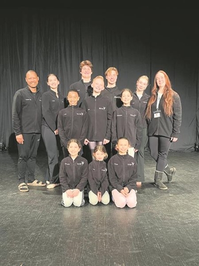 Dancers shine in Gqeberha
