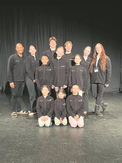 Dancers shine in Gqeberha