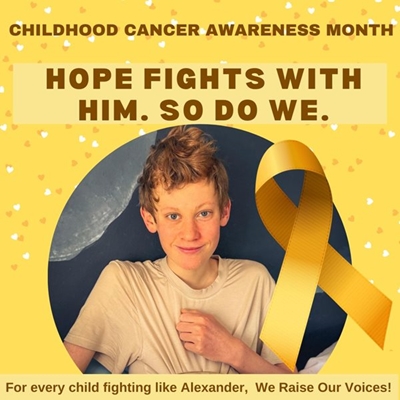 A warrior named Alexander: One family’s battle with childhood brain cancer