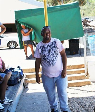 Sokkerafrigter van Ladismith sterf