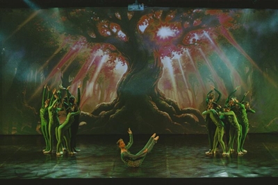 George ballet brings Narnia to the stage