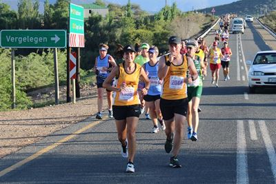 Bosman wen Cango-marathon