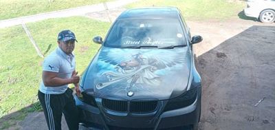 Art angel gets wings