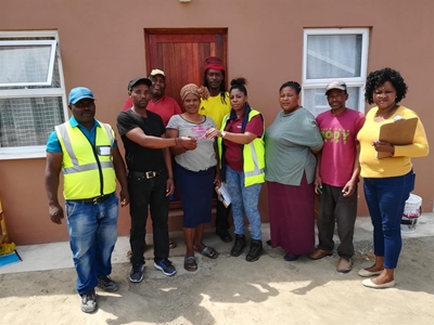 Thembalethu housing projects take shape