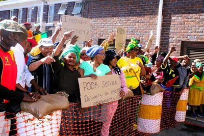 Protesters want change, not explanations