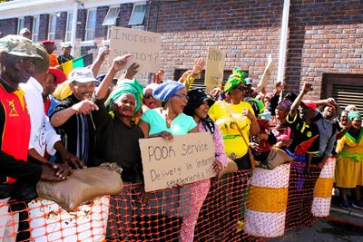 Protesters want change, not explanations