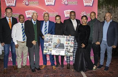 Farewell to SWD Cricket president