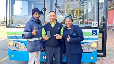 Shopper relieved after lost phone is returned