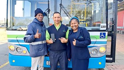 Shopper relieved after lost phone is returned