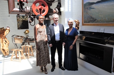 Knysna says Bonjour to French Ambassador 