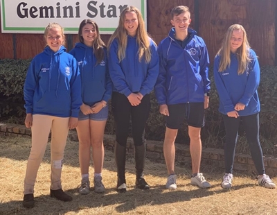 Eden riders shine at national event
